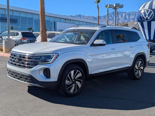 new 2025 Volkswagen Atlas car, priced at $52,284