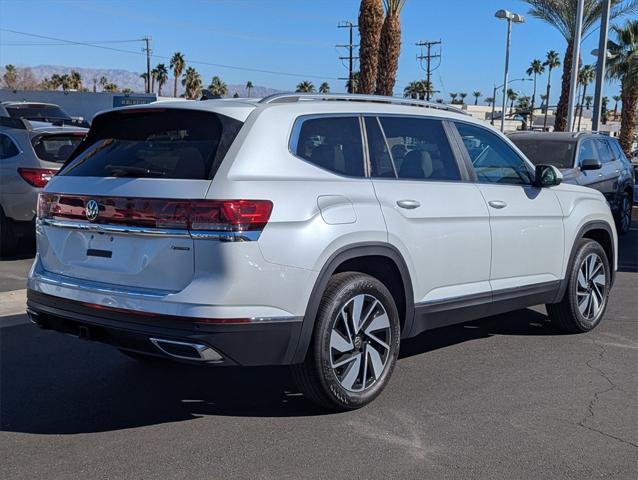 new 2025 Volkswagen Atlas car, priced at $52,284