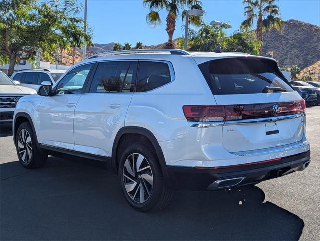 new 2025 Volkswagen Atlas car, priced at $52,284