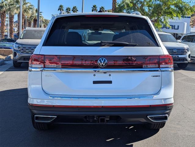 new 2025 Volkswagen Atlas car, priced at $52,284