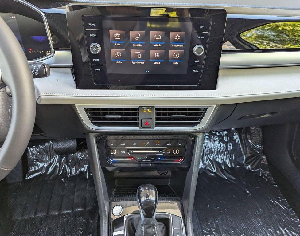 new 2025 Volkswagen Taos car, priced at $32,290