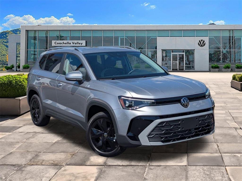 new 2025 Volkswagen Taos car, priced at $32,290