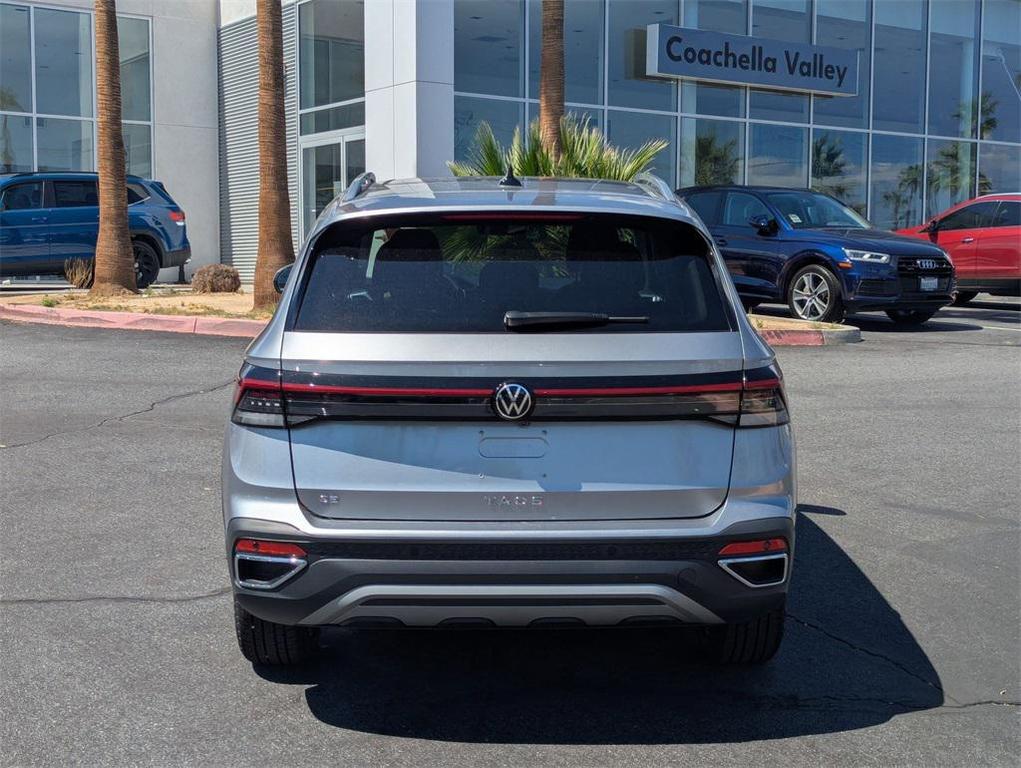 new 2025 Volkswagen Taos car, priced at $32,290