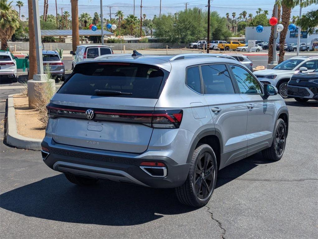 new 2025 Volkswagen Taos car, priced at $32,290
