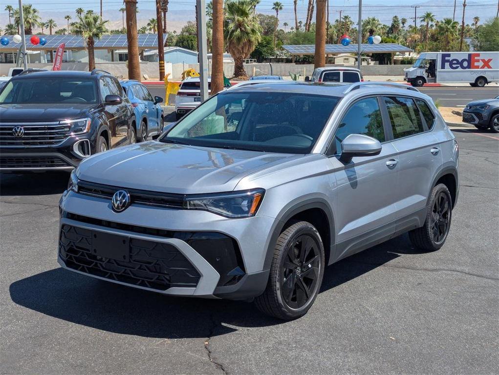 new 2025 Volkswagen Taos car, priced at $32,290