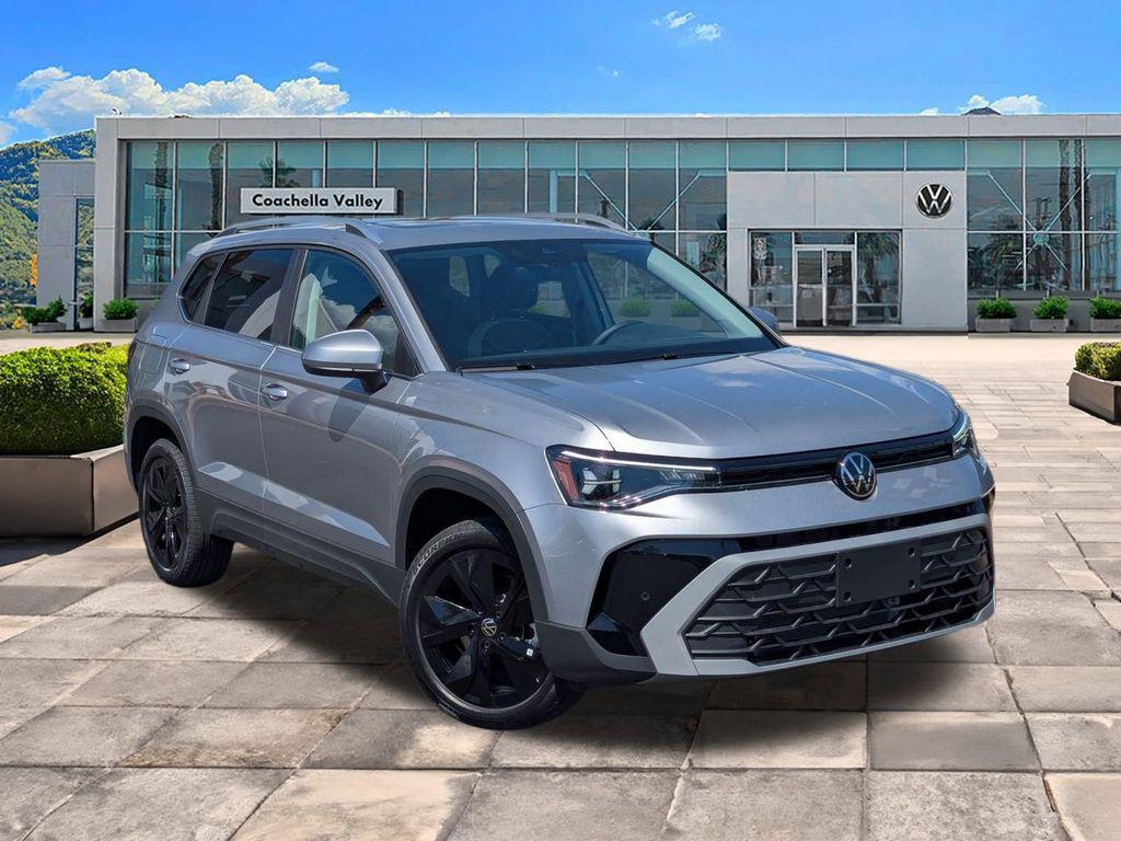 new 2025 Volkswagen Taos car, priced at $32,290
