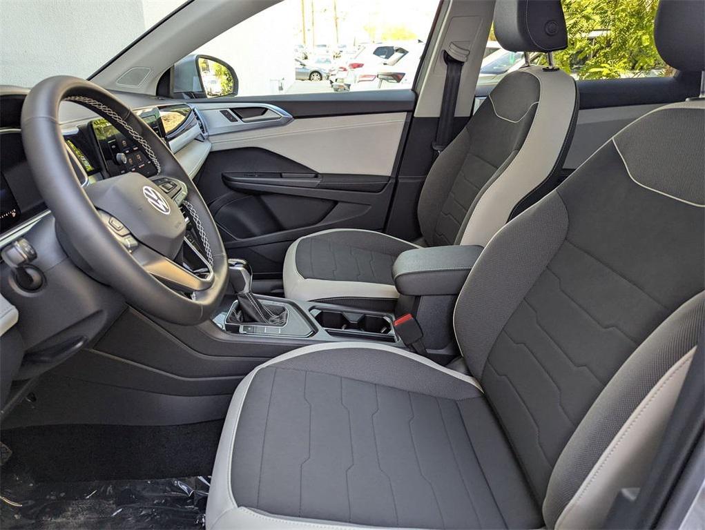 new 2025 Volkswagen Taos car, priced at $32,290