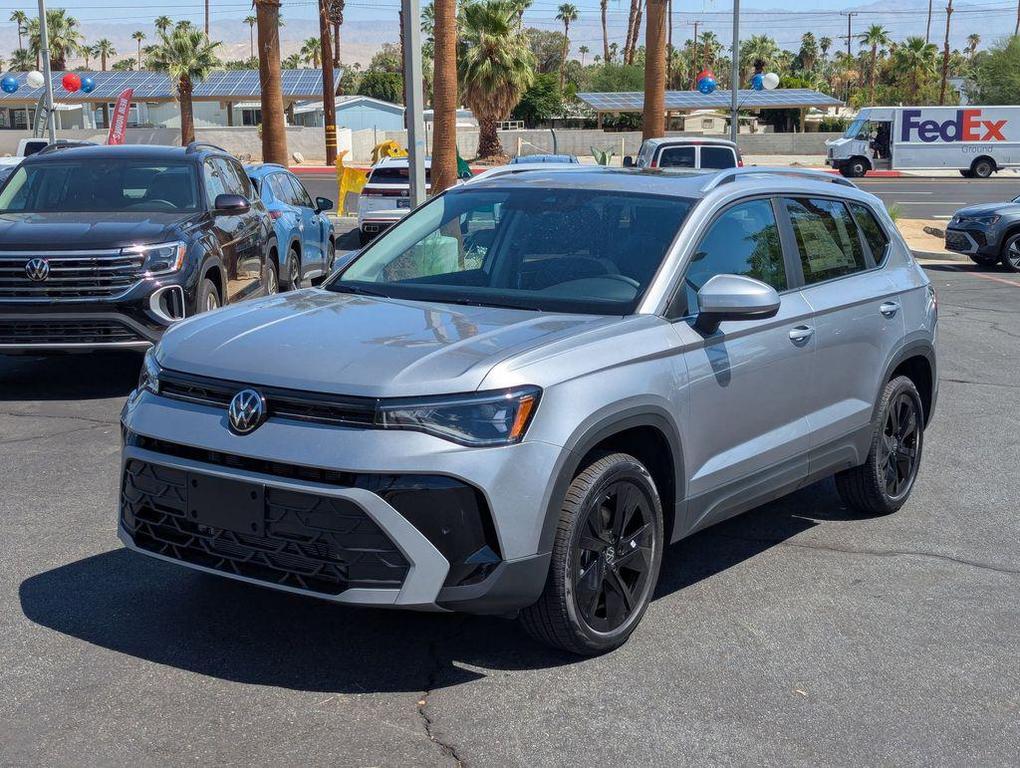 new 2025 Volkswagen Taos car, priced at $32,290