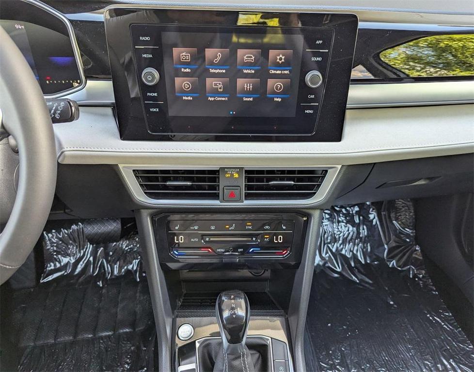 new 2025 Volkswagen Taos car, priced at $32,290