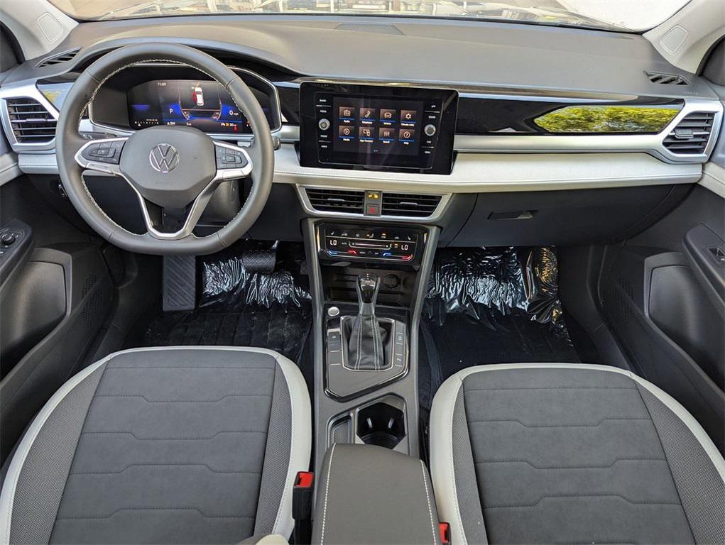 new 2025 Volkswagen Taos car, priced at $32,290