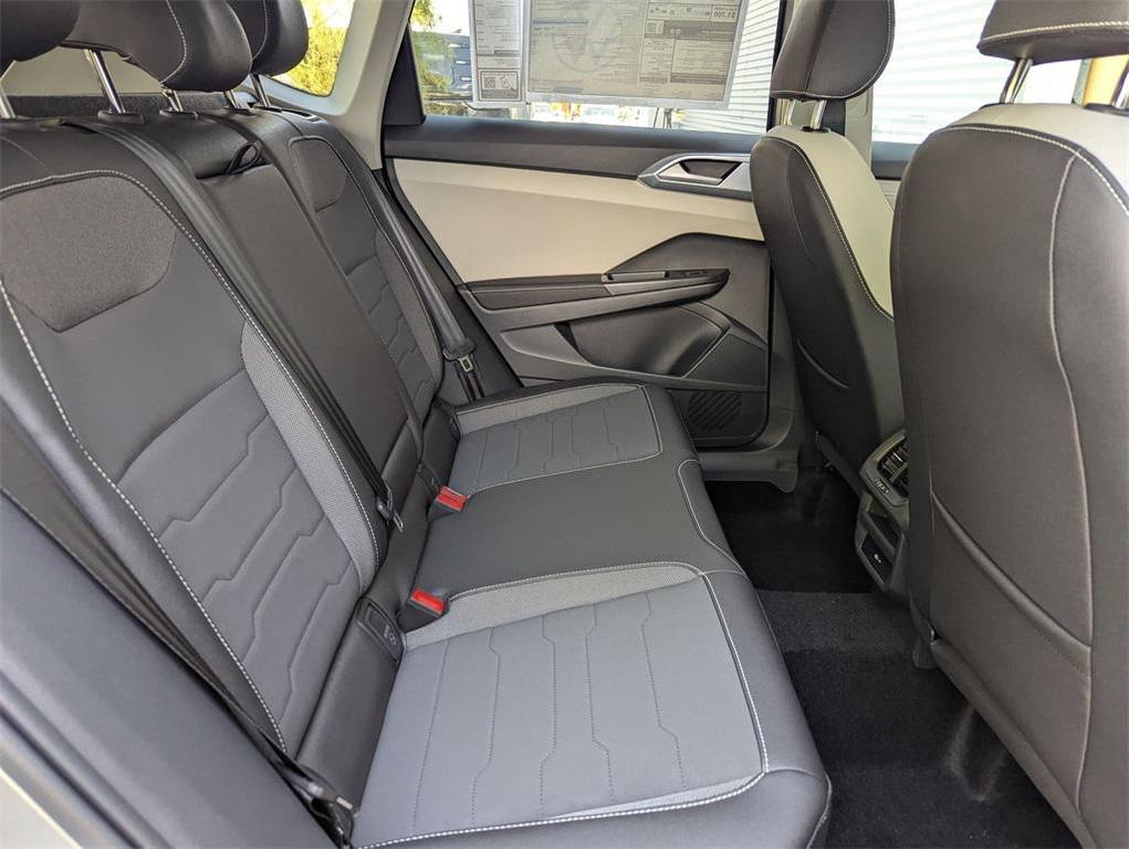 new 2025 Volkswagen Taos car, priced at $32,290