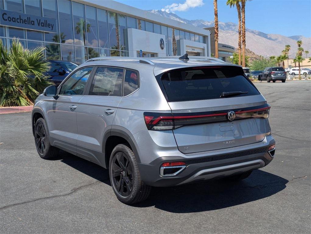new 2025 Volkswagen Taos car, priced at $32,290