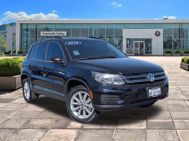 used 2018 Volkswagen Tiguan Limited car, priced at $13,849