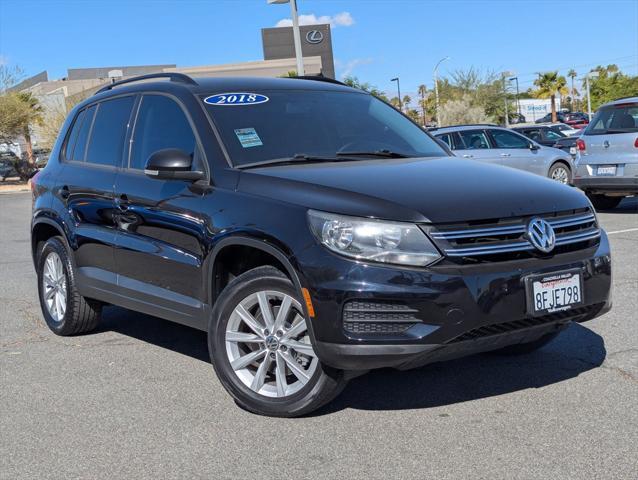 used 2018 Volkswagen Tiguan Limited car, priced at $13,849