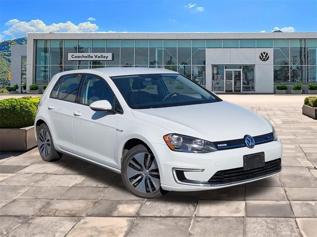 used 2016 Volkswagen e-Golf car, priced at $11,990