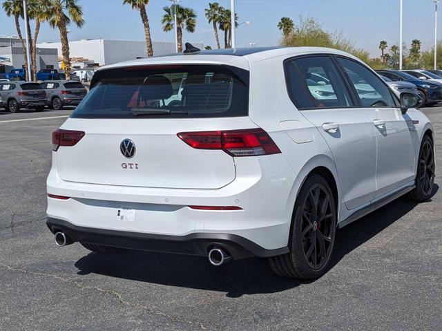 new 2024 Volkswagen Golf GTI car, priced at $40,931