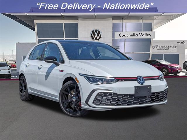 new 2024 Volkswagen Golf GTI car, priced at $40,931