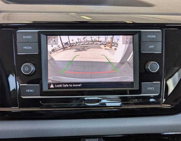 used 2023 Volkswagen Taos car, priced at $21,990