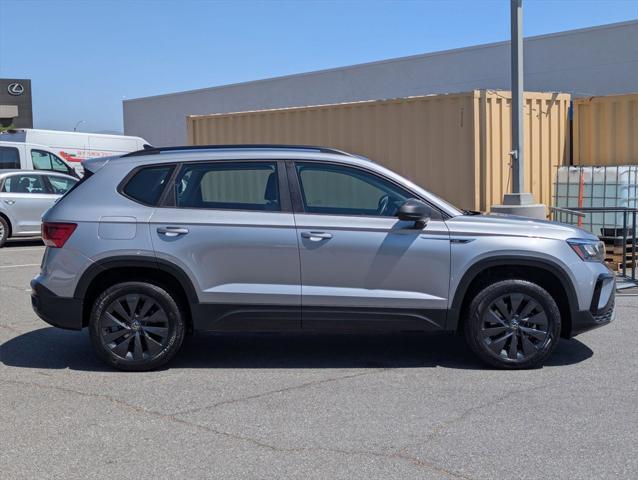used 2023 Volkswagen Taos car, priced at $21,990