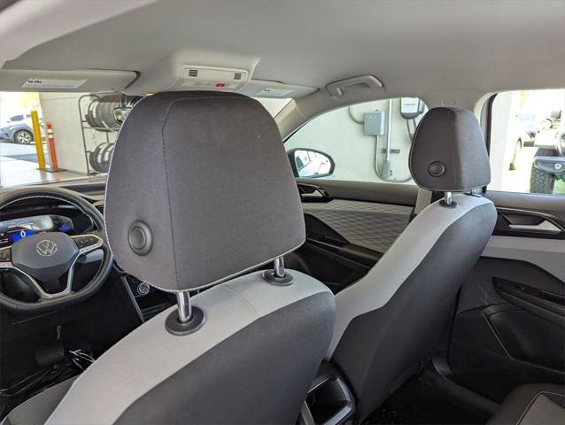 used 2023 Volkswagen Taos car, priced at $21,990