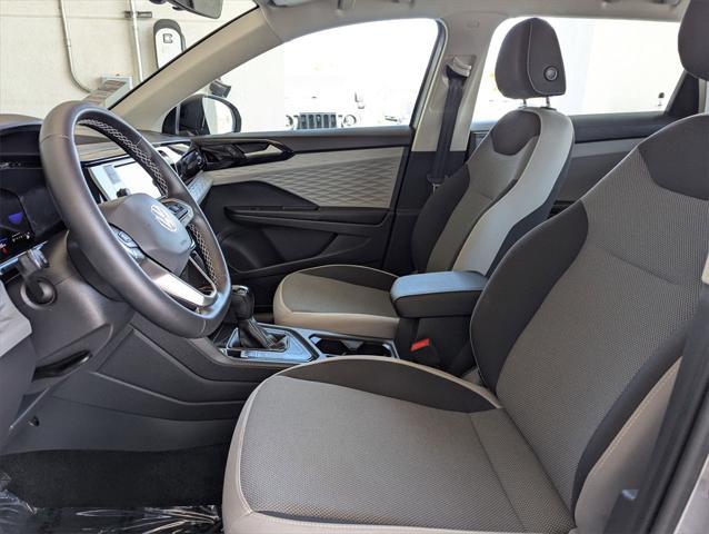 used 2023 Volkswagen Taos car, priced at $21,990