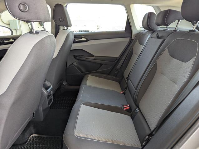 used 2023 Volkswagen Taos car, priced at $21,990