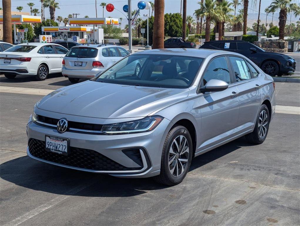 used 2025 Volkswagen Jetta car