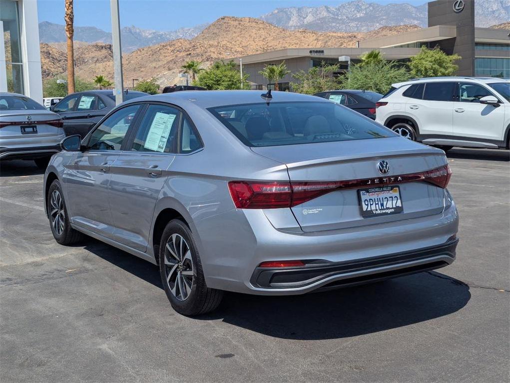 used 2025 Volkswagen Jetta car