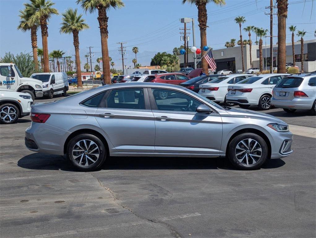 used 2025 Volkswagen Jetta car