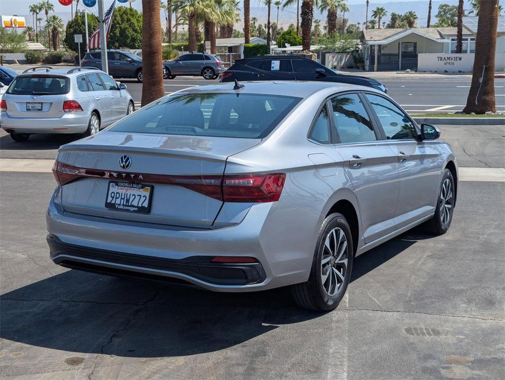 used 2025 Volkswagen Jetta car