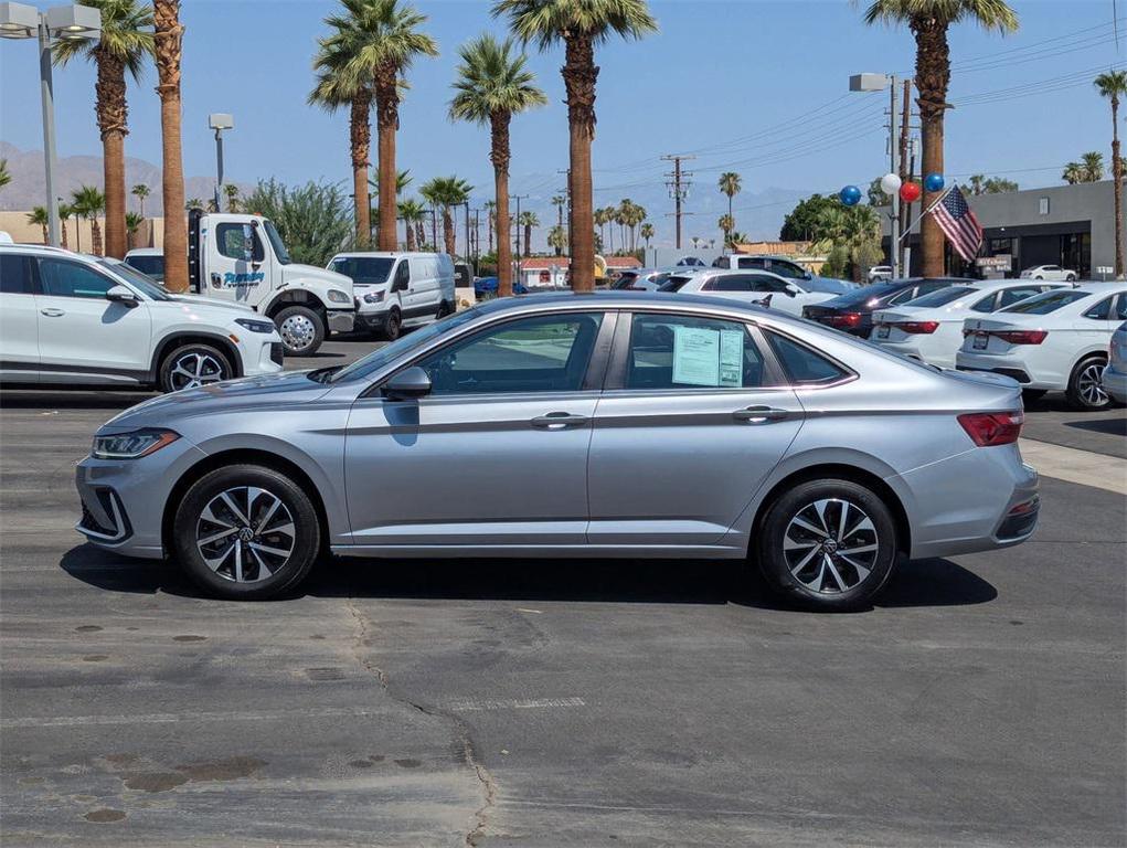 used 2025 Volkswagen Jetta car