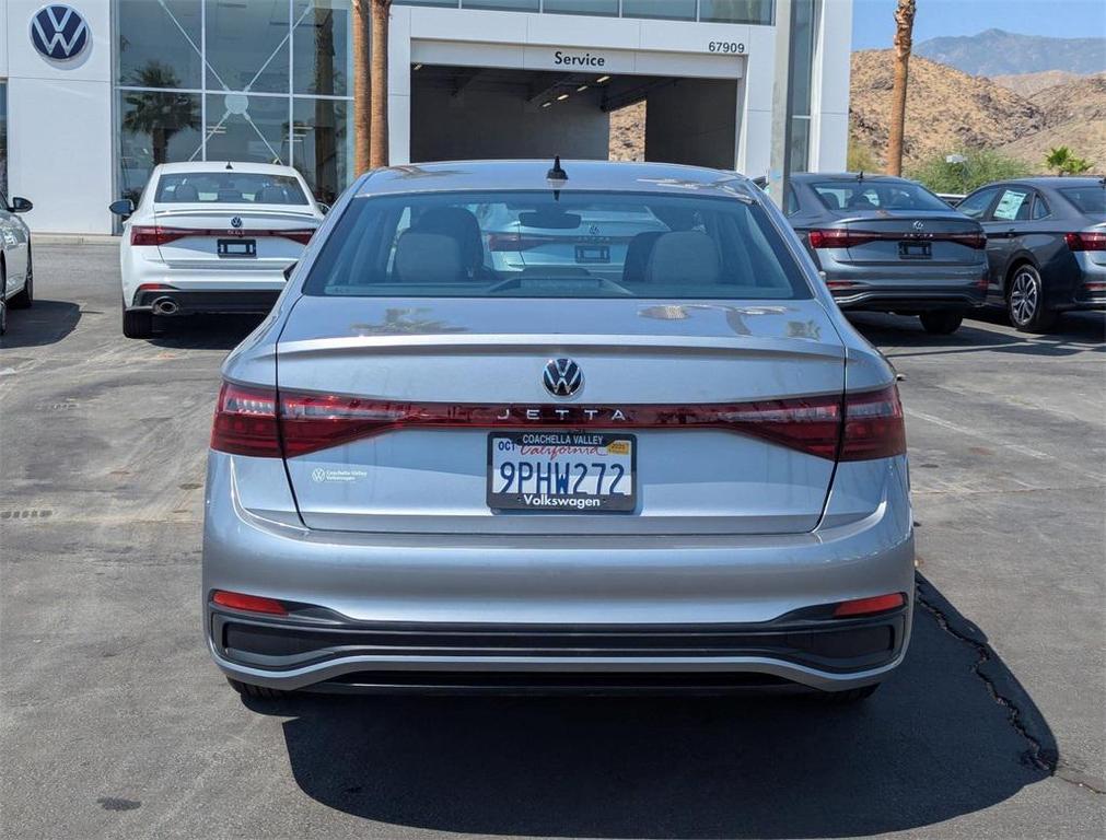 used 2025 Volkswagen Jetta car