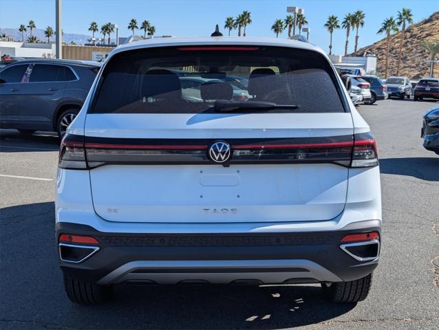 new 2025 Volkswagen Taos car, priced at $30,183