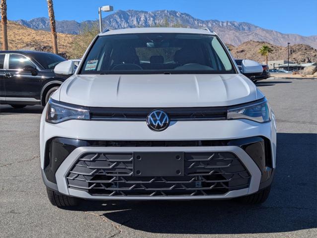 new 2025 Volkswagen Taos car, priced at $30,183