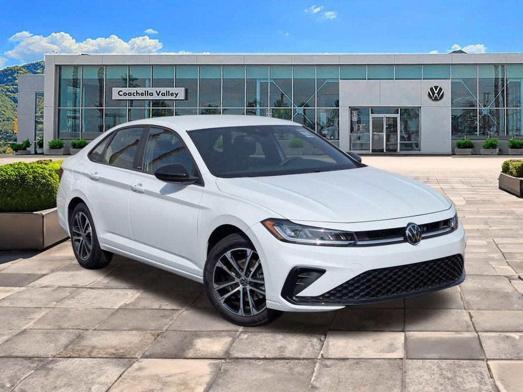 new 2025 Volkswagen Jetta car, priced at $25,511