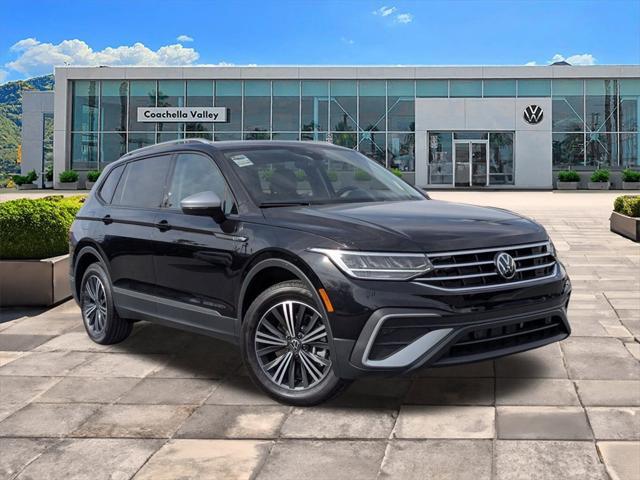 new 2024 Volkswagen Tiguan car, priced at $34,601