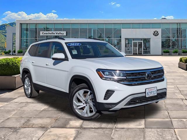 used 2022 Volkswagen Atlas car, priced at $28,999