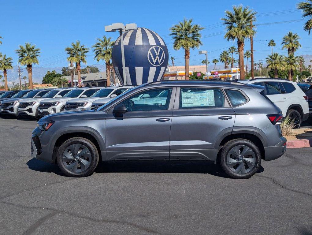 new 2025 Volkswagen Taos car, priced at $27,521