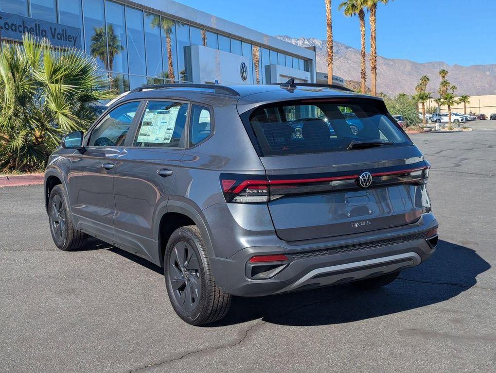 new 2025 Volkswagen Taos car, priced at $27,521