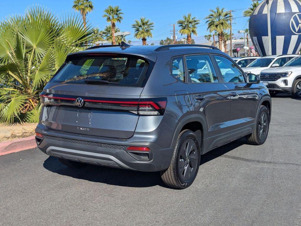 new 2025 Volkswagen Taos car, priced at $27,521