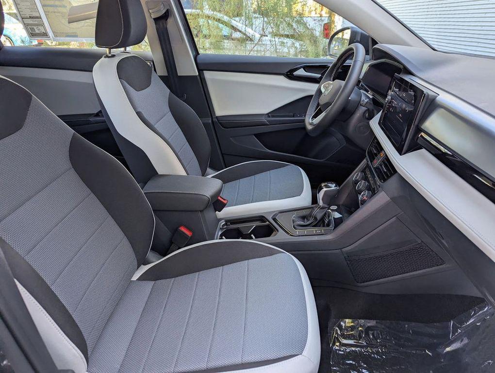 new 2025 Volkswagen Taos car, priced at $27,521