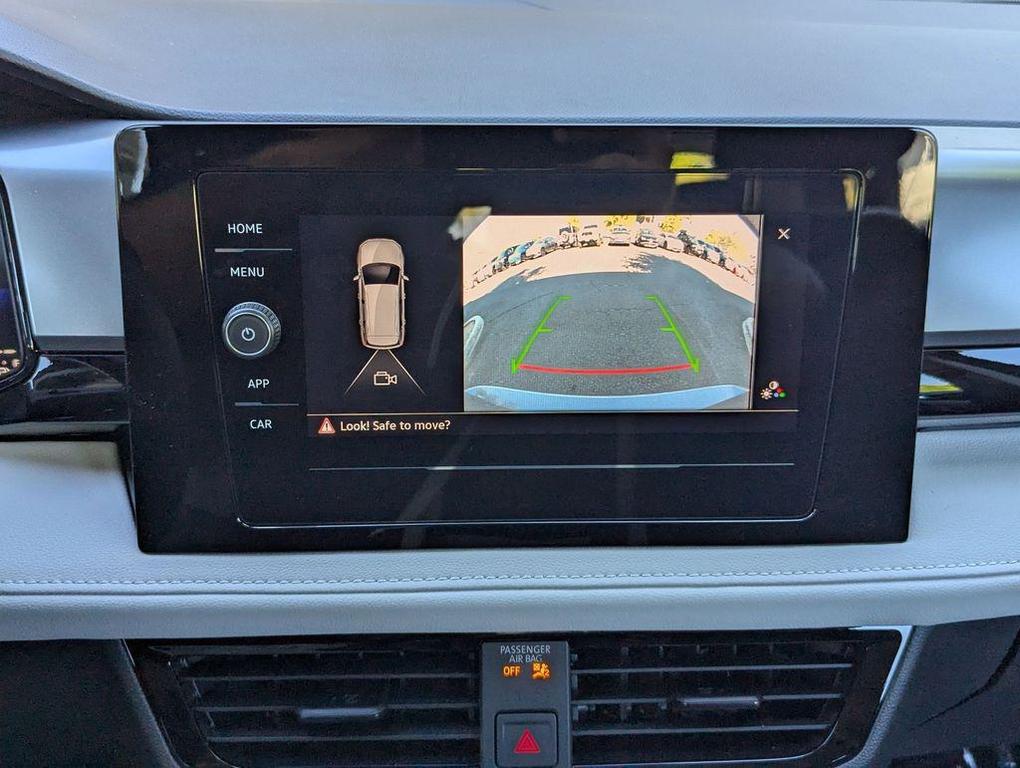 new 2025 Volkswagen Taos car, priced at $27,521