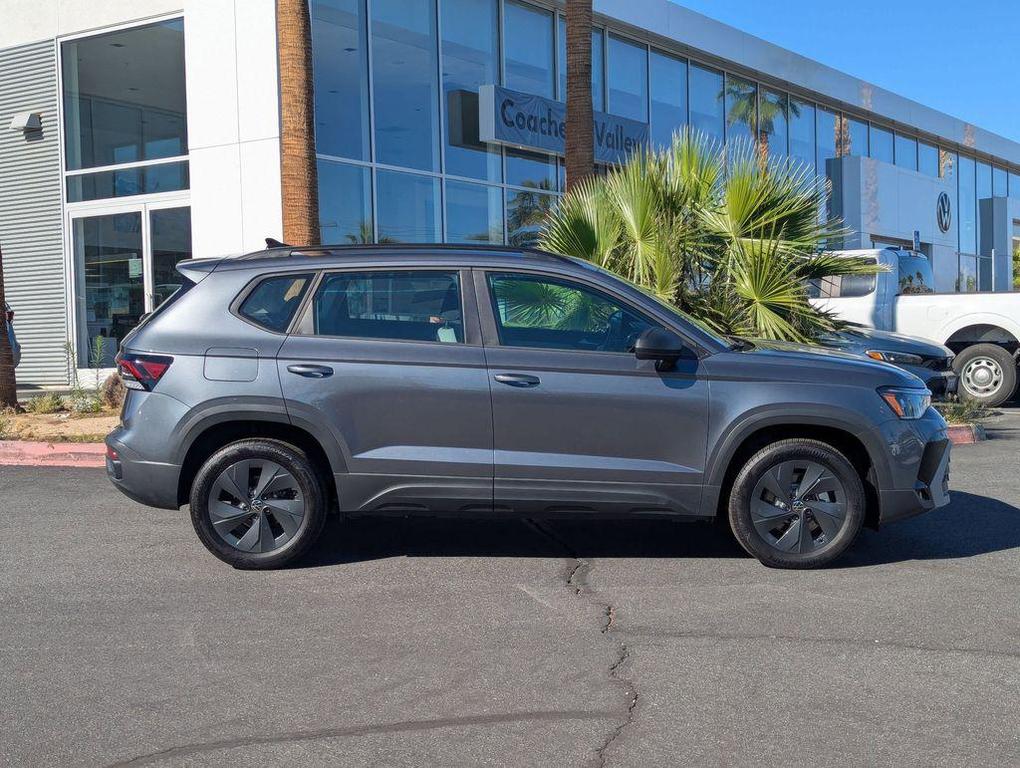 new 2025 Volkswagen Taos car, priced at $27,521