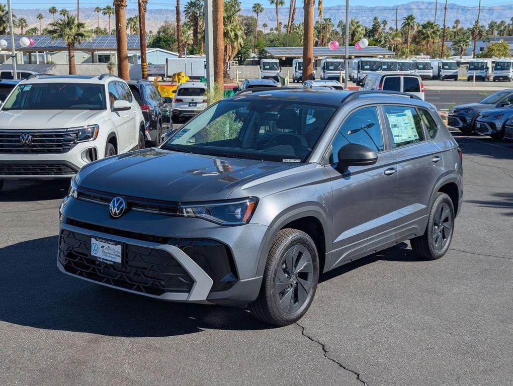 new 2025 Volkswagen Taos car, priced at $27,521