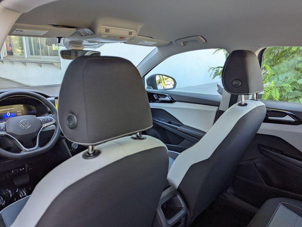 new 2025 Volkswagen Taos car, priced at $27,521