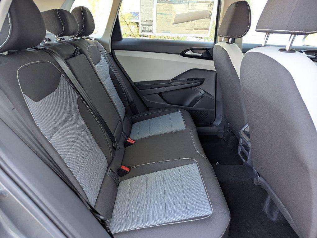 new 2025 Volkswagen Taos car, priced at $27,521