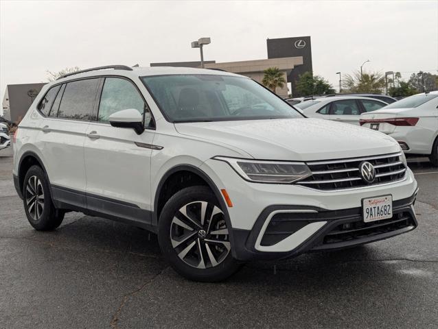 used 2022 Volkswagen Tiguan car, priced at $21,990