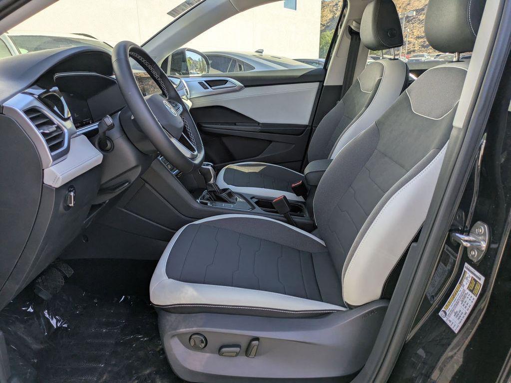 new 2025 Volkswagen Taos car, priced at $30,183