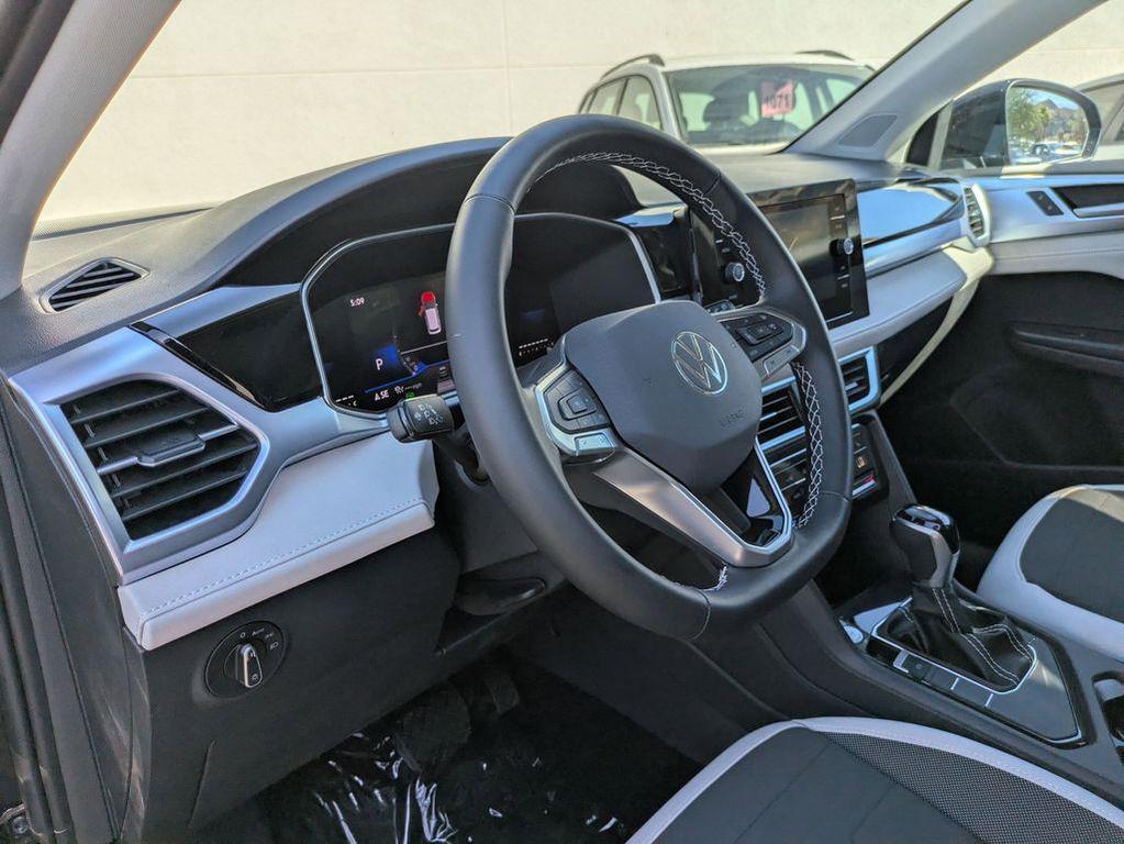 new 2025 Volkswagen Taos car, priced at $30,183