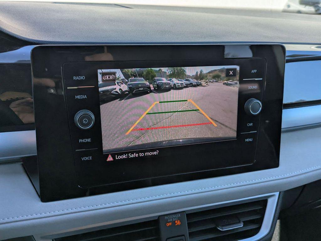 new 2025 Volkswagen Taos car, priced at $30,183